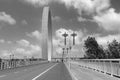 Ã¤Â¸Â­Ã¥âºÂ½Ã¦Â²Â³Ã¥ÂâÃ©ÆâÃ¥Â·Å¾Ã¢â¬ÅÃ¦ËâÃ¦Åâ¡Ã¦Â¡Â¥Ã¢â¬Â Ring bridge in Zhengzhou, Henan, China